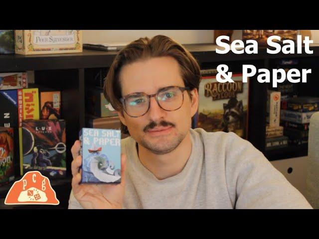 A little box making big waves - Sea Salt & Paper Review