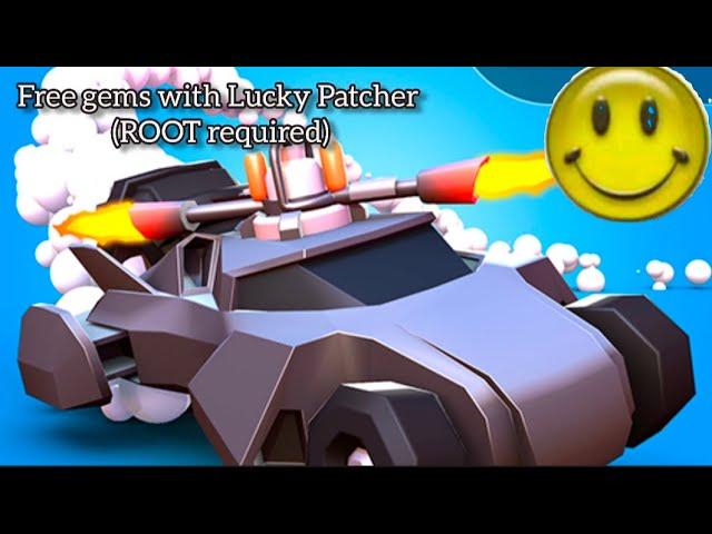 How to get free gems in Crash Of Cars with Lucky Patcher (Root required)