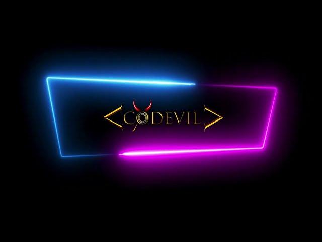 CODEVIL || Tamil CODE LEARNING