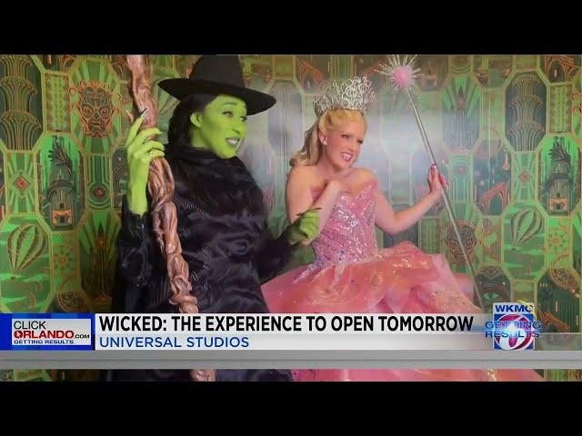 Get an inside look at the show-stopping ‘Wicked’ experience at Universal Studios