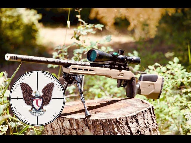 Triggered Precision Machine - Rifle Review - Aero Precision Solus / Proof Research / MDT Field Stock