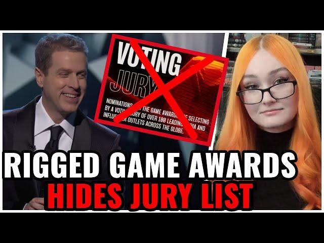 Rigged Game Awards HIDES Jury List As Trust In Access Media Is At An ALL TIME LOW