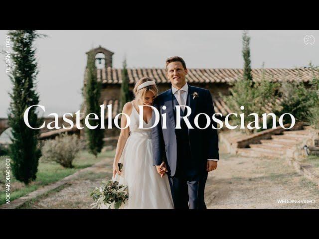 Castello Di Rosciano Wedding Video | Naomi & Will | Umbria, Italy