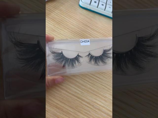 Best luxury 3D mink lash