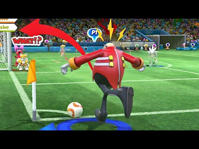 Unexpected Alliance: Silver, Dr. Eggman, Bowser Jr., and Metal Sonic in Rio 2016!