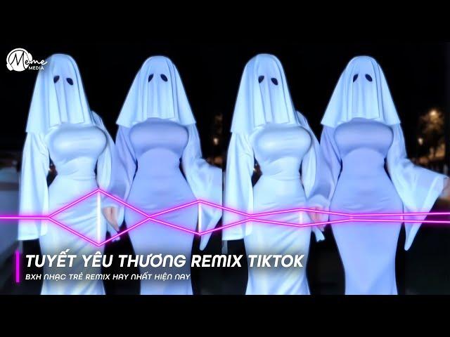 Tuyết Yêu Thương Remix, Từng Bông Tuyết Trắng Rơi Bên Thềm Remix TikTok - Anh Đau Từ Lúc Em Đi Remix