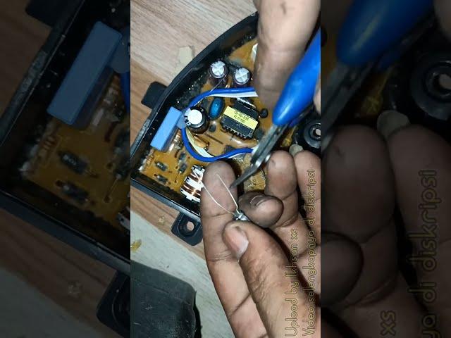 MESIN CUCI POLYTRON ZEROMATIC BUNYI ALARM