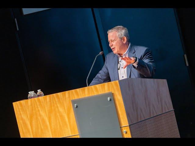 MEG Symposium and Open House - Robert Continetti, Sr. Associate Vice Chancellor of Academic Affairs