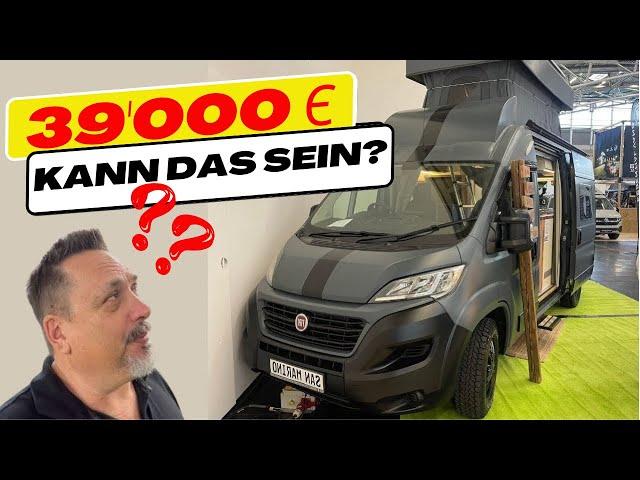 Luxus Kastenwagen 39990 EUR | 5.40 Meter Wohnmobil kann das sein