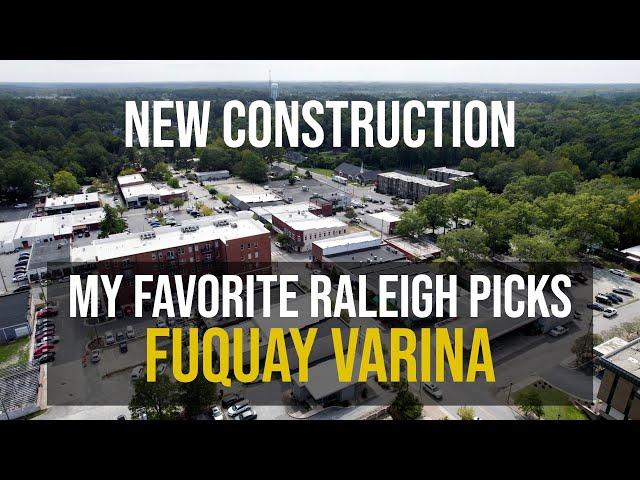 Best New Construction Home Picks: FUQUAY VARINA