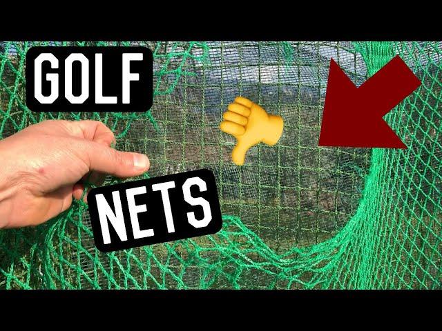 Golf Nets | Not Worth It