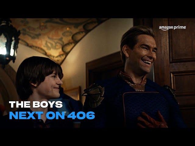 The Boys: Next on 406 | Amazon Prime