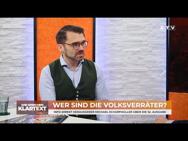 Wer sind die Volksverräter? - Wir sprechen Klartext