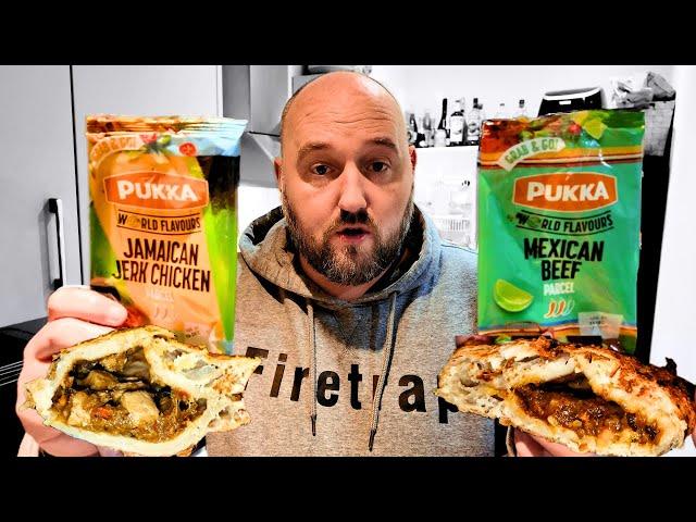 PUKKA!!! - Jamaican Jerk Chicken & Mexican Beef - WHY DO THEY HAVE SPICE RATINGS ? - Are they good ?