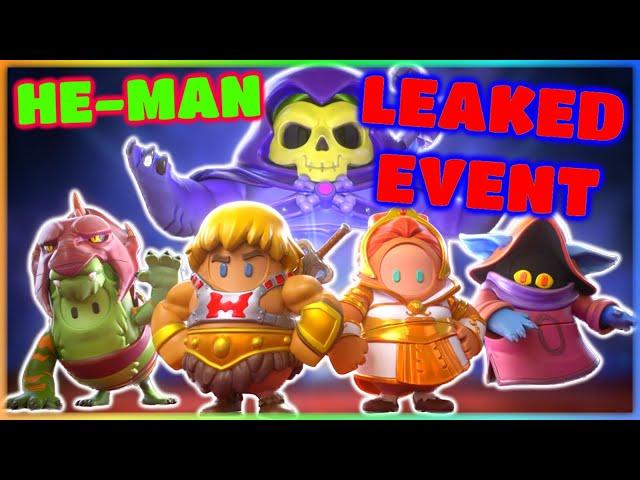 Masters of the Universe x Fall Guys LEAKED EVENT!