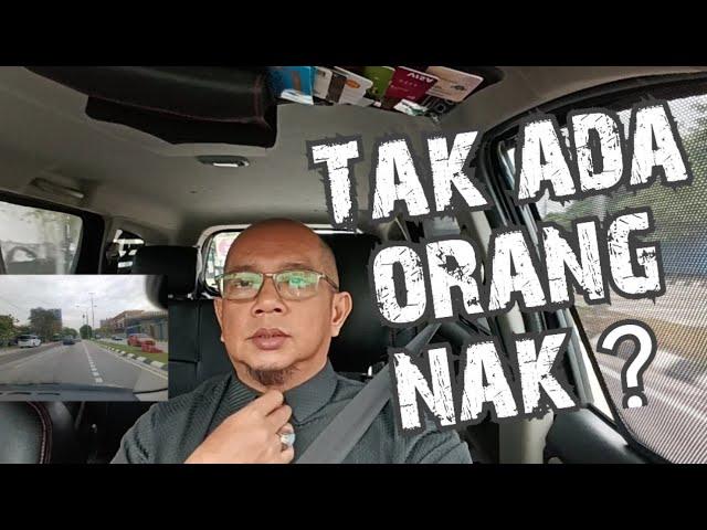 VLOG 029/25 ¦ TAK ADA ORANG NAK??? #grab #grabmalaysia #justgrab #grabcar #grabdriver #kl