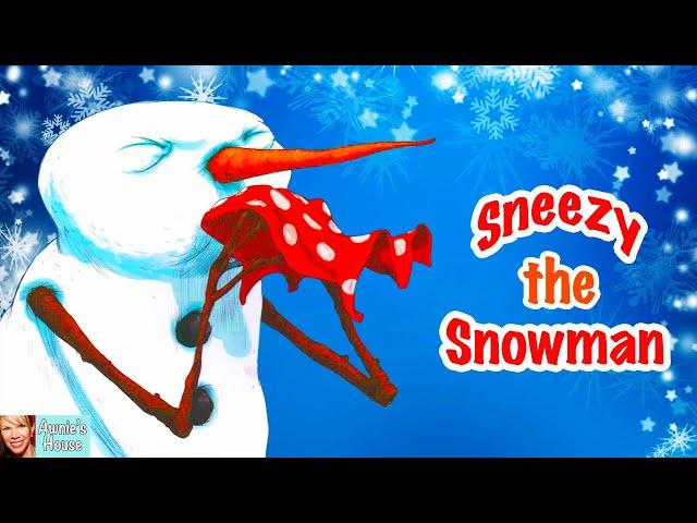 ️ Kids Book Read Aloud: SNEEZY THE SNOWMAN by Maureen Wright and Stephen Gilpin