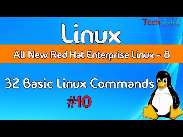 Linux Commands 2022 | Tech Arkit