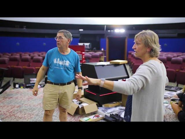 Behind the Scenes | Morehead's New 4K Projector