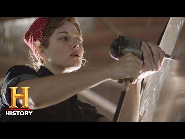 American Industries Turn the Tide During WWII | The Titans That Built America | History