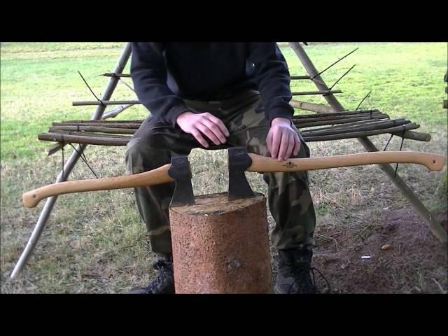 Gränsfors Bruks Small and Scandinavian forest axe
