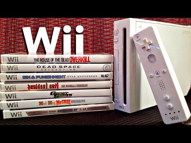 Wii On-Rail Light Gun Shooter Games