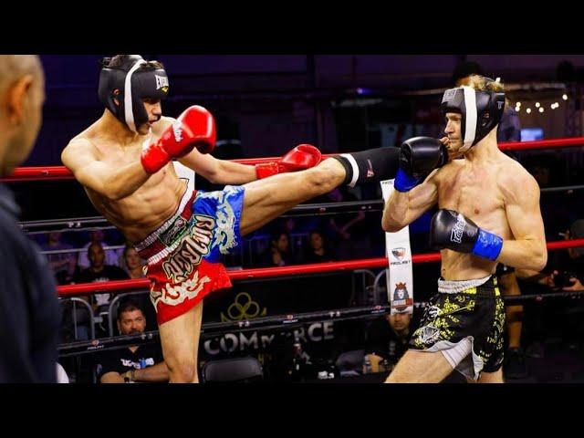 Zain Trad vs Julian Boccadoro | Full Fight | FightersRep 24