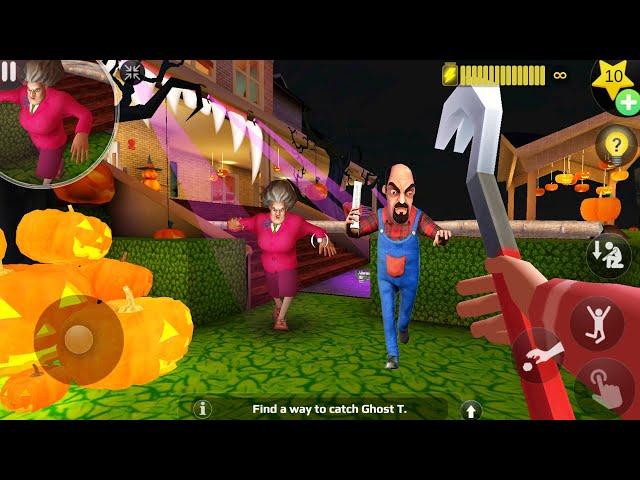 Scary Teacher 3D - New fun video everyday , gameplay walkthrough part 231 (android, ios)