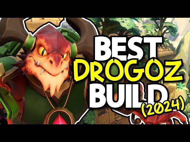 The BEST Way to Play DROGOZ in 2024 (Paladins)