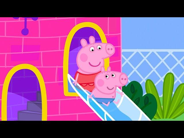 Une journée au parc aquatique | Peppa Pig Français Episodes Complets