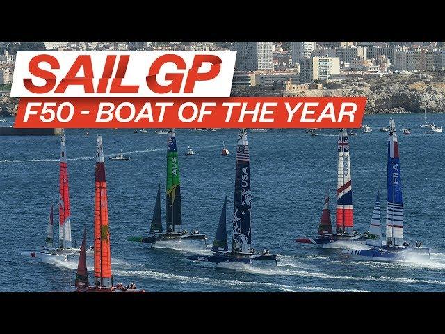 F50 named World Sailing's 2019 Boat of the Year | SailGP 2019
