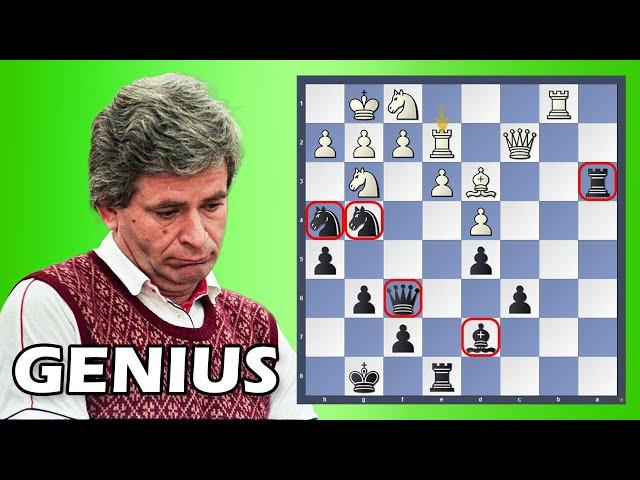 Genius | Andruet vs Spassky | Bundesliga 1988