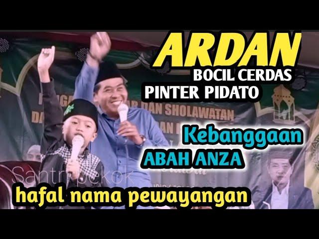 ARDAN BOCIL CERDAS  DAN HEBAT  PITER PIDATO - KH ANWAR ZAHID TERBARU 2024