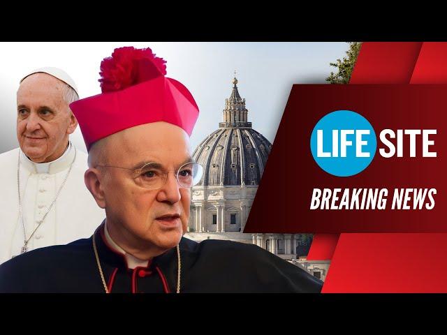 BREAKING | Archbishop Viganò’s reaction to the Synod: ‘Wh*re of Babylon’