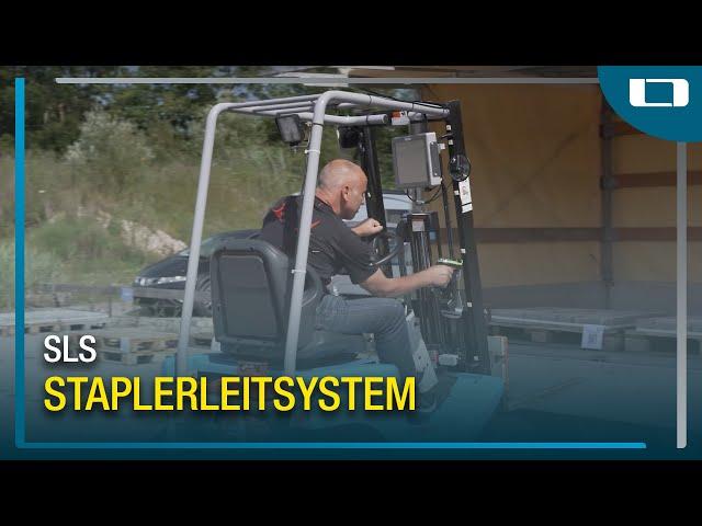 Das Staplerleitsystem | L-mobile SLS