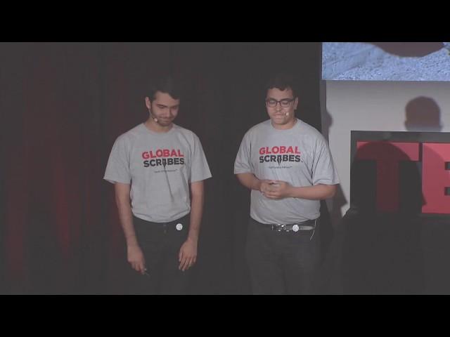 'WE' can Save 'US'. Millions of Youth. Hidden Stories. | Irfan Kalender & Fares Dehbi | TEDxWaltham