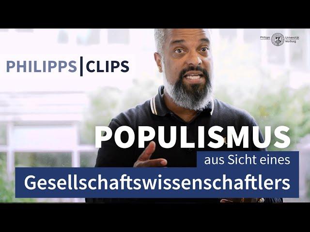 PhilippsClips | Populismus: Ein Gesellschaftswissenschaftler