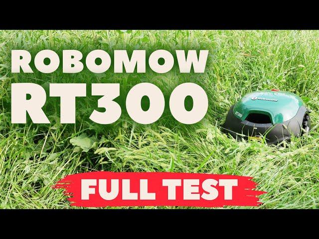 Robomow RT300: my first ROBOT LAWN MOWER REVIEW & TEST