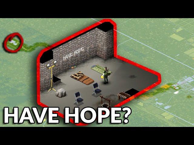 Exploring the underground bunker & research facilities of the secret base | Build 42 Map Exploration