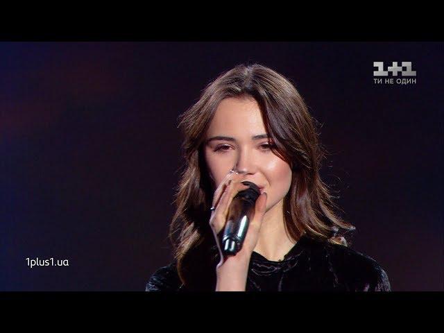 Natalia Povstiana – "Syla vysoty" – Blind Audition – The Voice of Ukraine – season 9