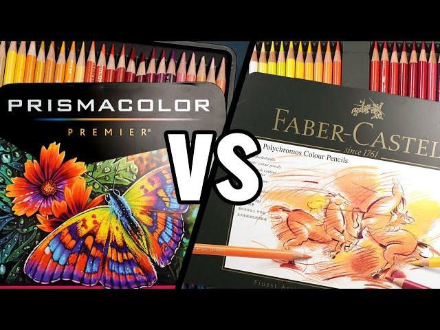 Prismacolor Vs Polychromos - Which Colored Pencils Should You Buy?