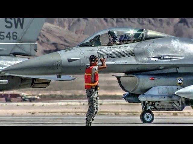 Military Aircraft Actions – Advanced Aerial Combat Training Exercise Red Flag