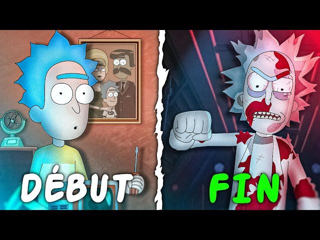 L'Histoire COMPLETE de Rick & Morty en 33 minutes