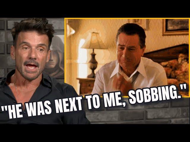 FRANK GRILLO says Robert Deniro cried while watching WARRIOR