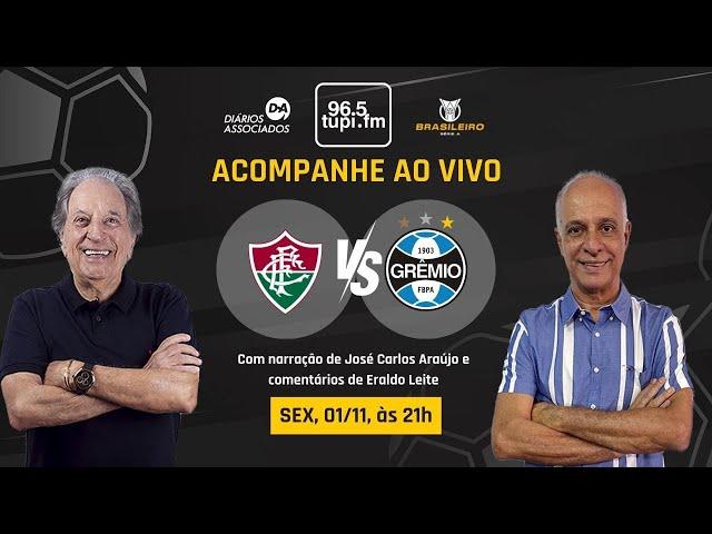 FLUMINENSE 2 x 2 GRÊMIO - Campeonato Brasileiro - 32ª Rodada - 01/11/2024 - AO VIVO