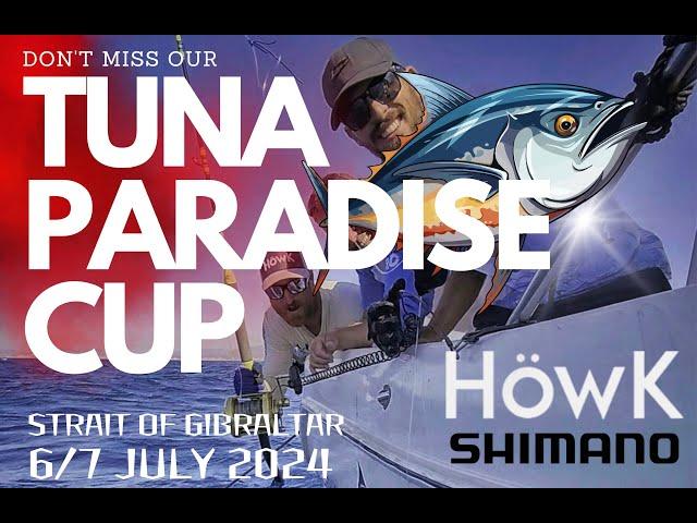 Tuna Paradise Cup - Catch & Release of Giant Bluefin Tuna on livebait