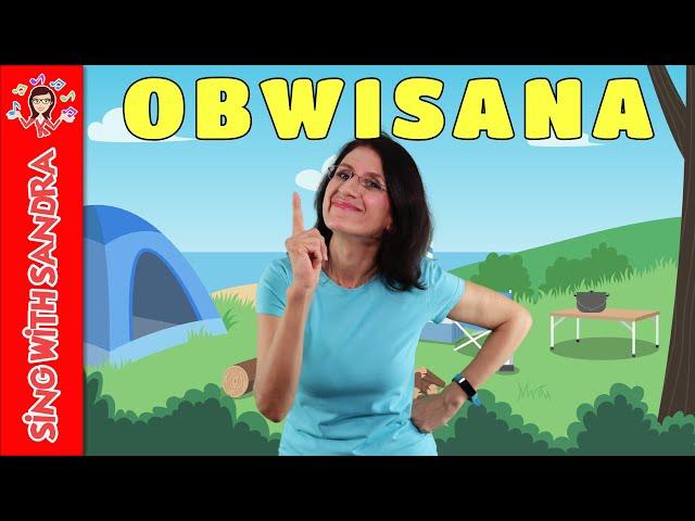  Obwisana  Children's Songs | Children's Stories | Sing With Sandra