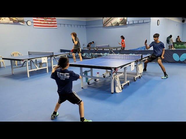Joe Zhang (2039) vs Ayush Badari (1639) // 16th Si & Patty Wasserman U15 Boys - LATTA 11-12-22