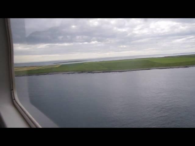 World's Shortest Flight: Westray to Papa Westray