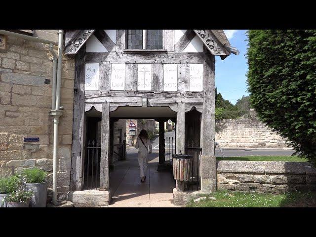 Painswick In 4K.  Places To Visit In The Cotswolds.